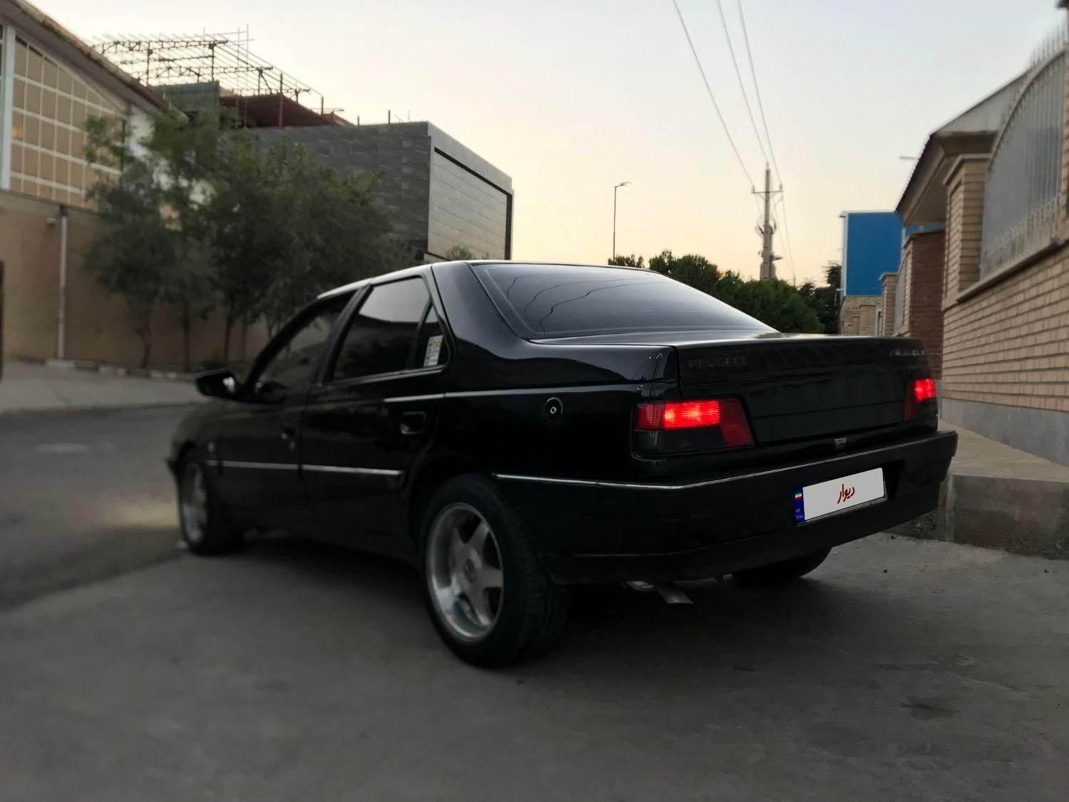 پژو 405 GLX - 1382