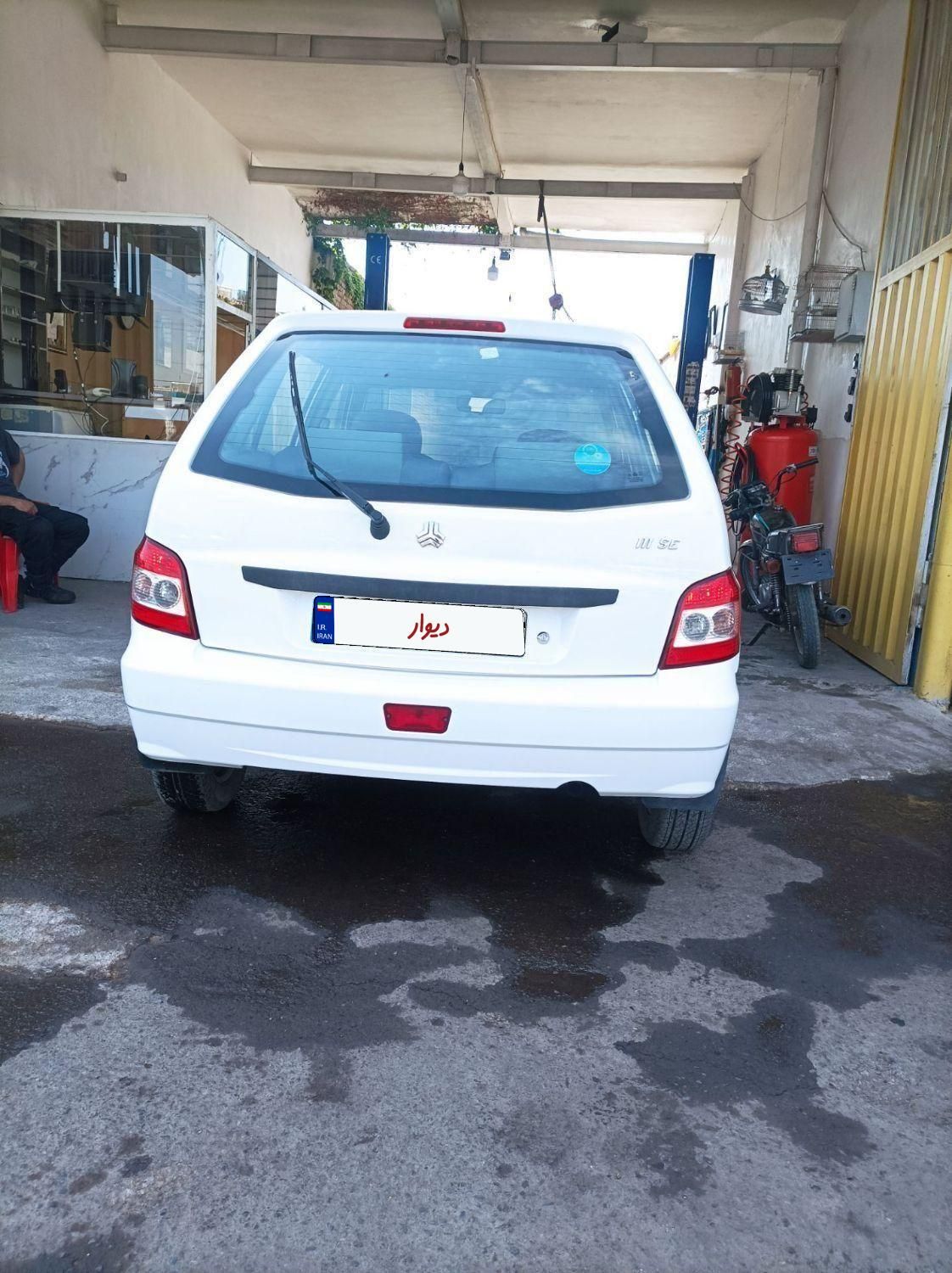 پراید 111 SE - 1398