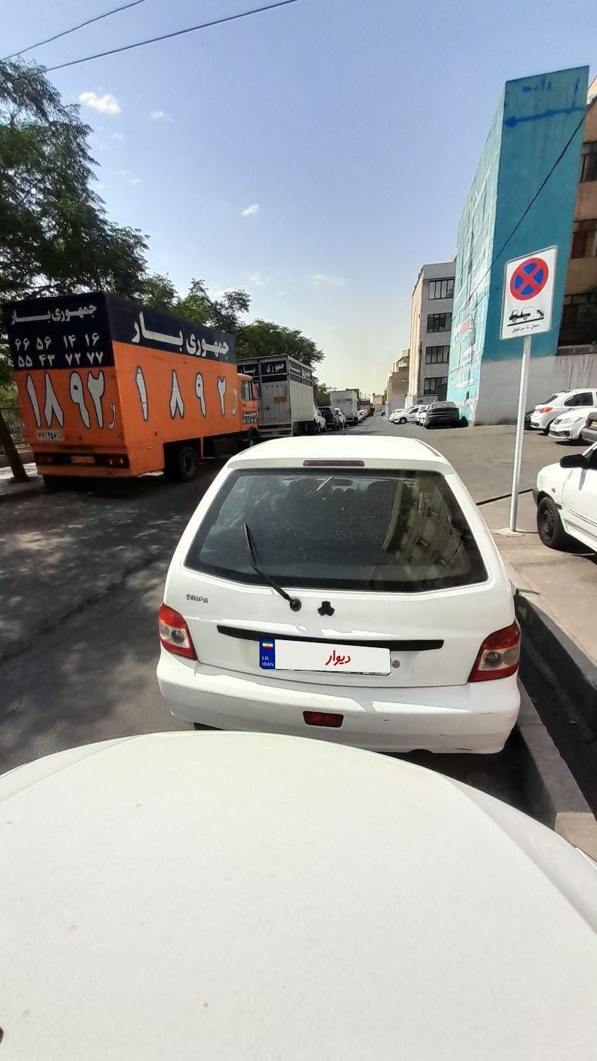 پراید 111 SL - 1391