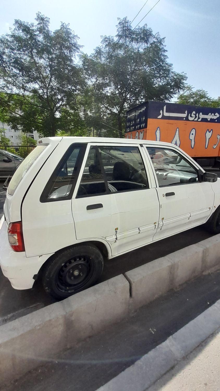 پراید 111 SL - 1391