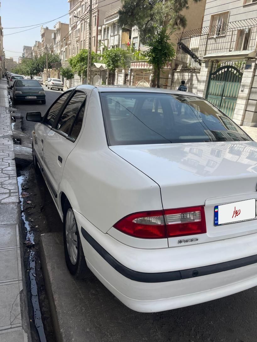 سمند LX XU7 - 1395