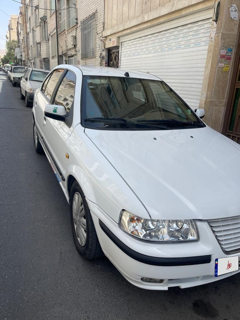 سمند LX XU7 - 1395