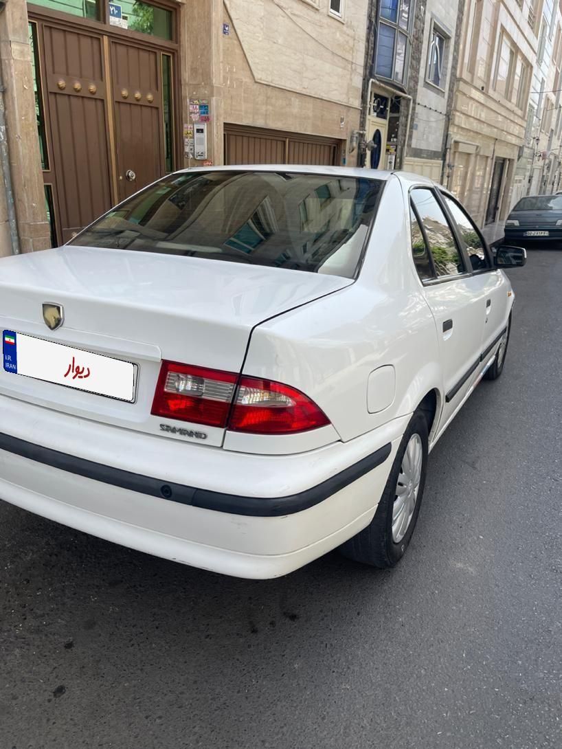 سمند LX XU7 - 1395