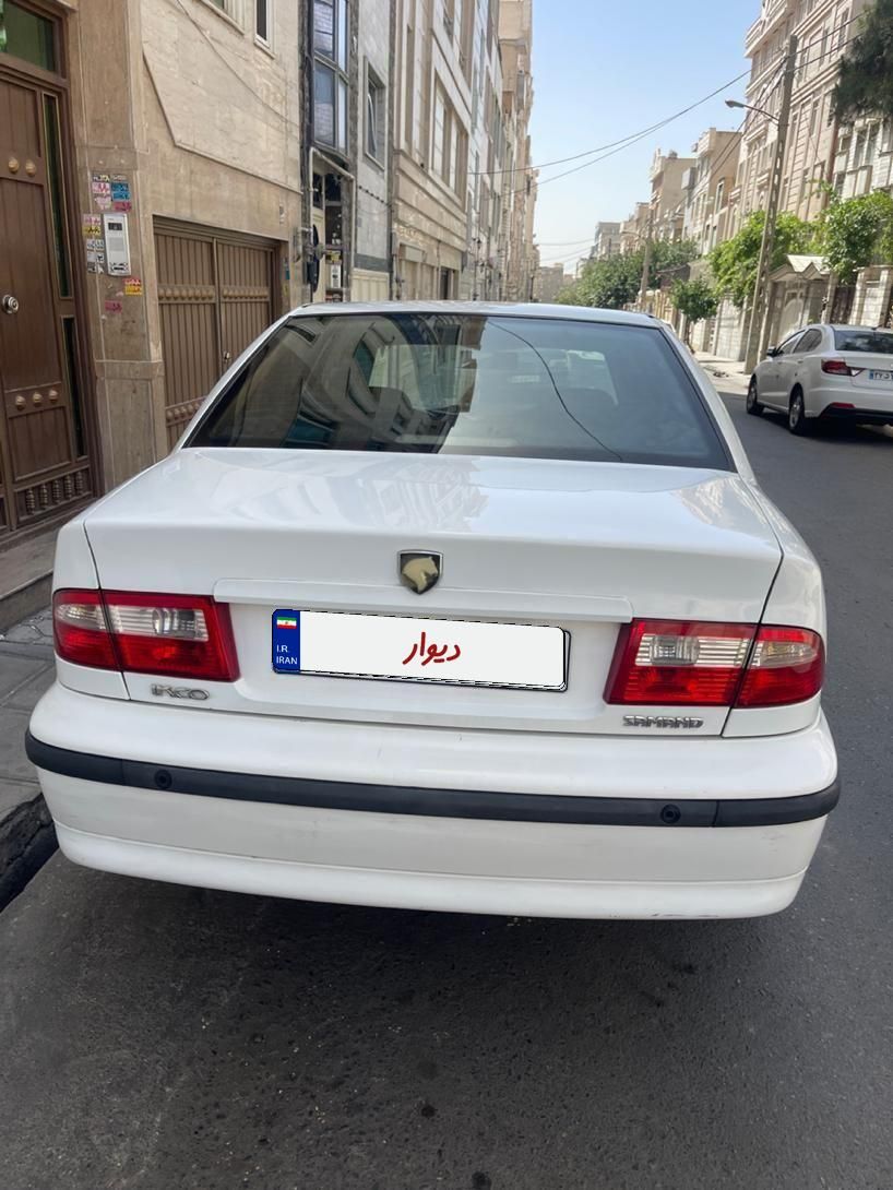 سمند LX XU7 - 1395