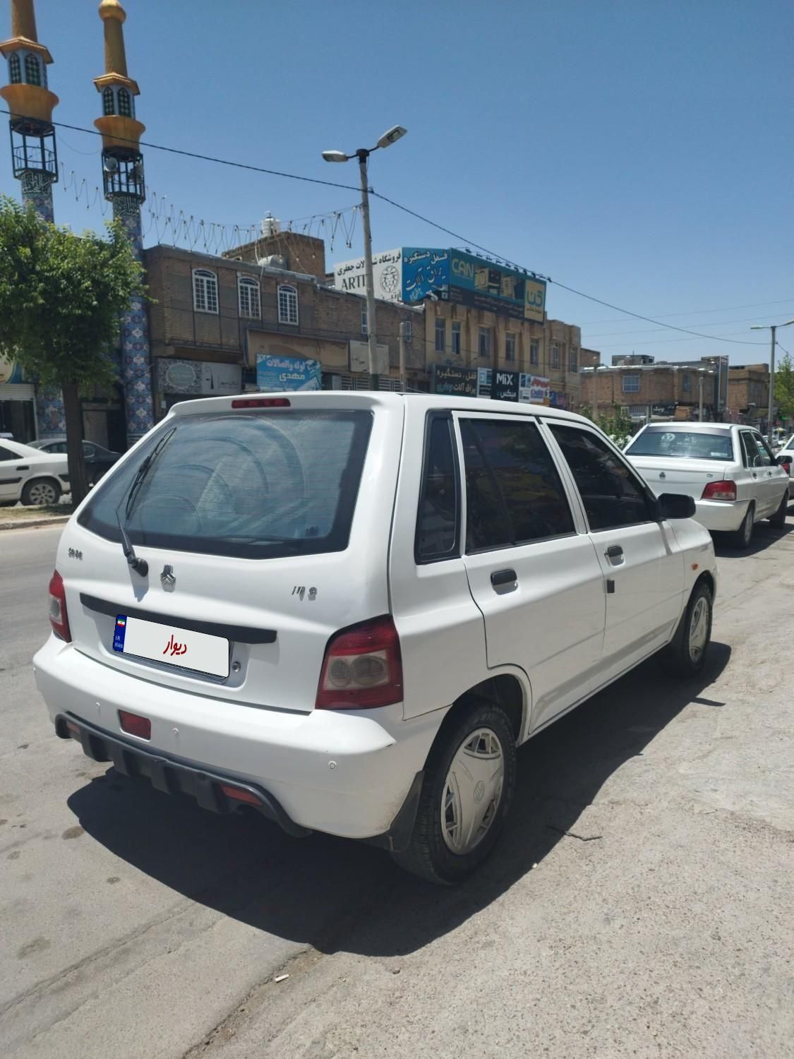 پراید 111 SE - 1398