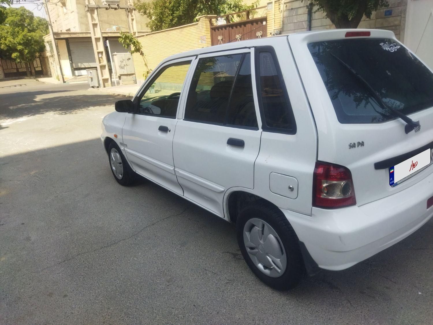پراید 111 SX - 1390