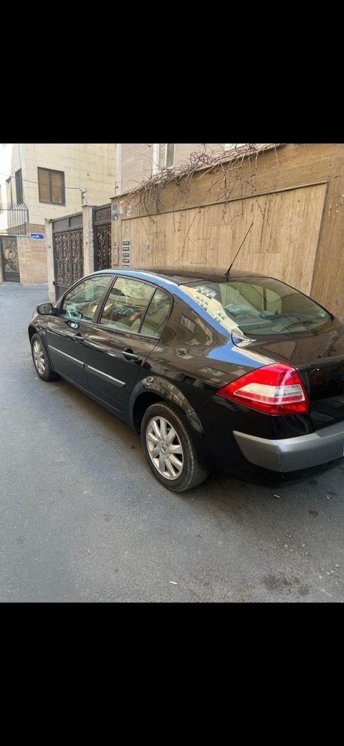رنو مگان اتوماتیک 2000 - 2008