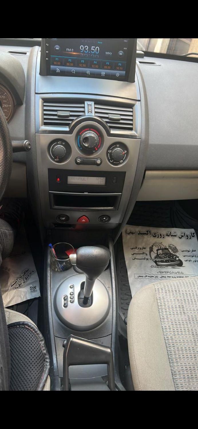 رنو مگان اتوماتیک 2000 - 2008