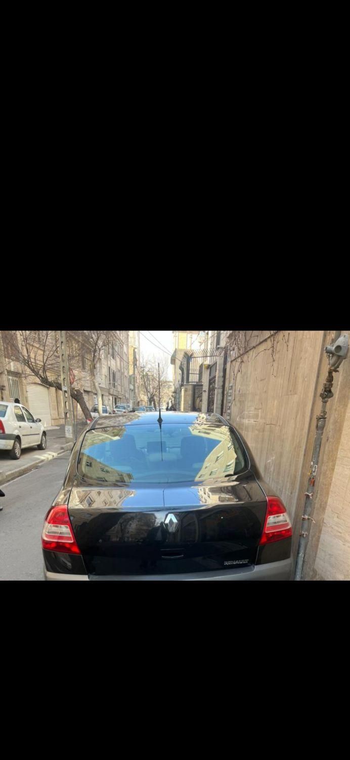 رنو مگان اتوماتیک 2000 - 2008