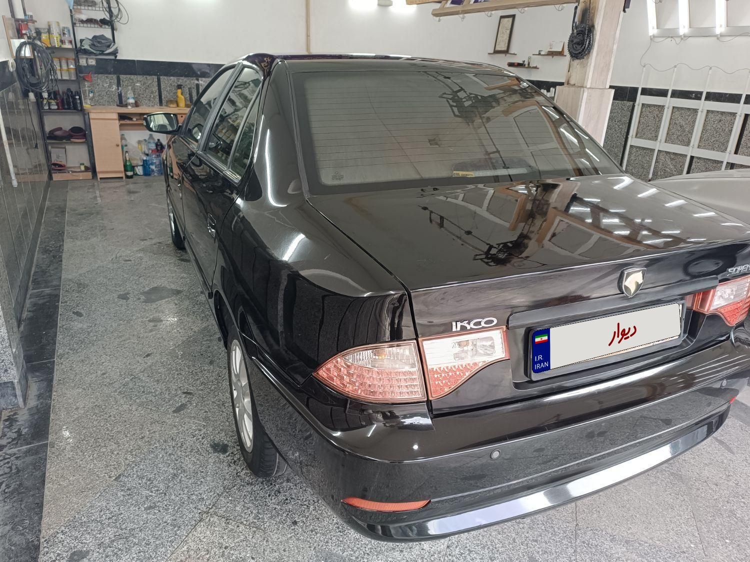 سمند سورن ELX EF7 - 1391