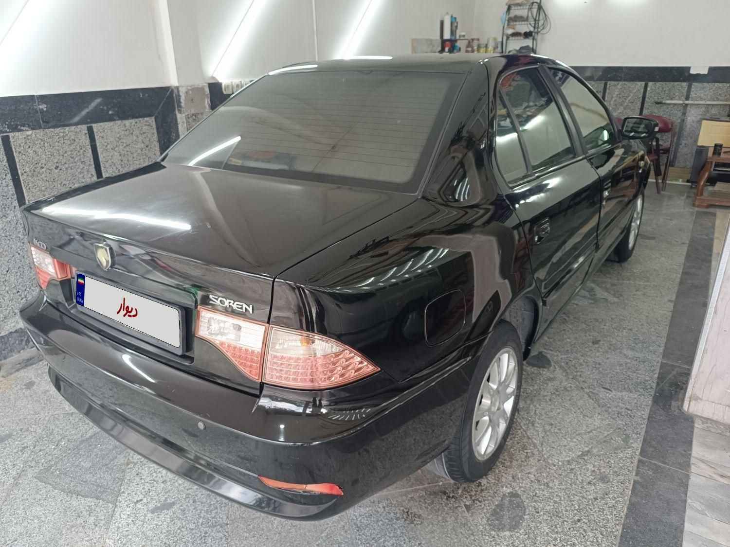 سمند سورن ELX EF7 - 1391
