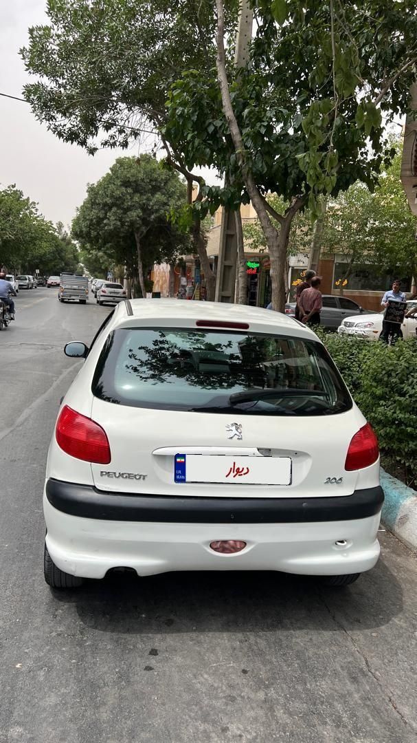 پژو 206 تیپ 2 - 1389