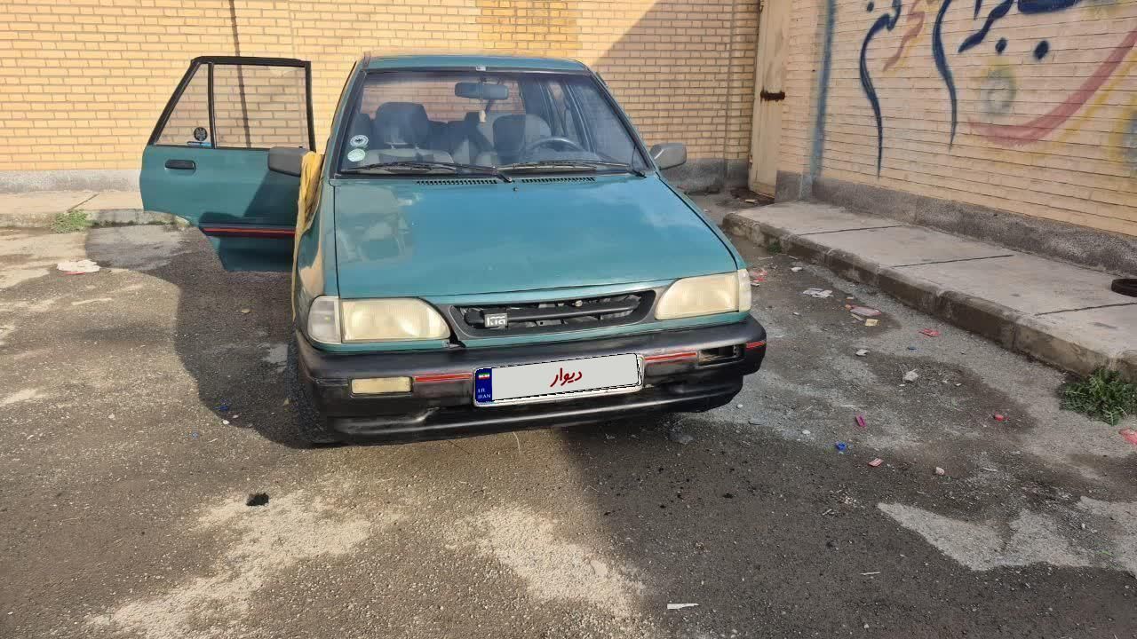 پراید 111 LX - 1375