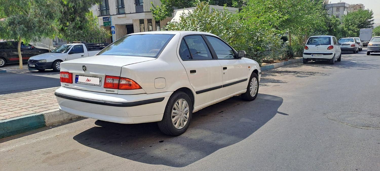 سمند LX EF7 دوگانه سوز - 1397