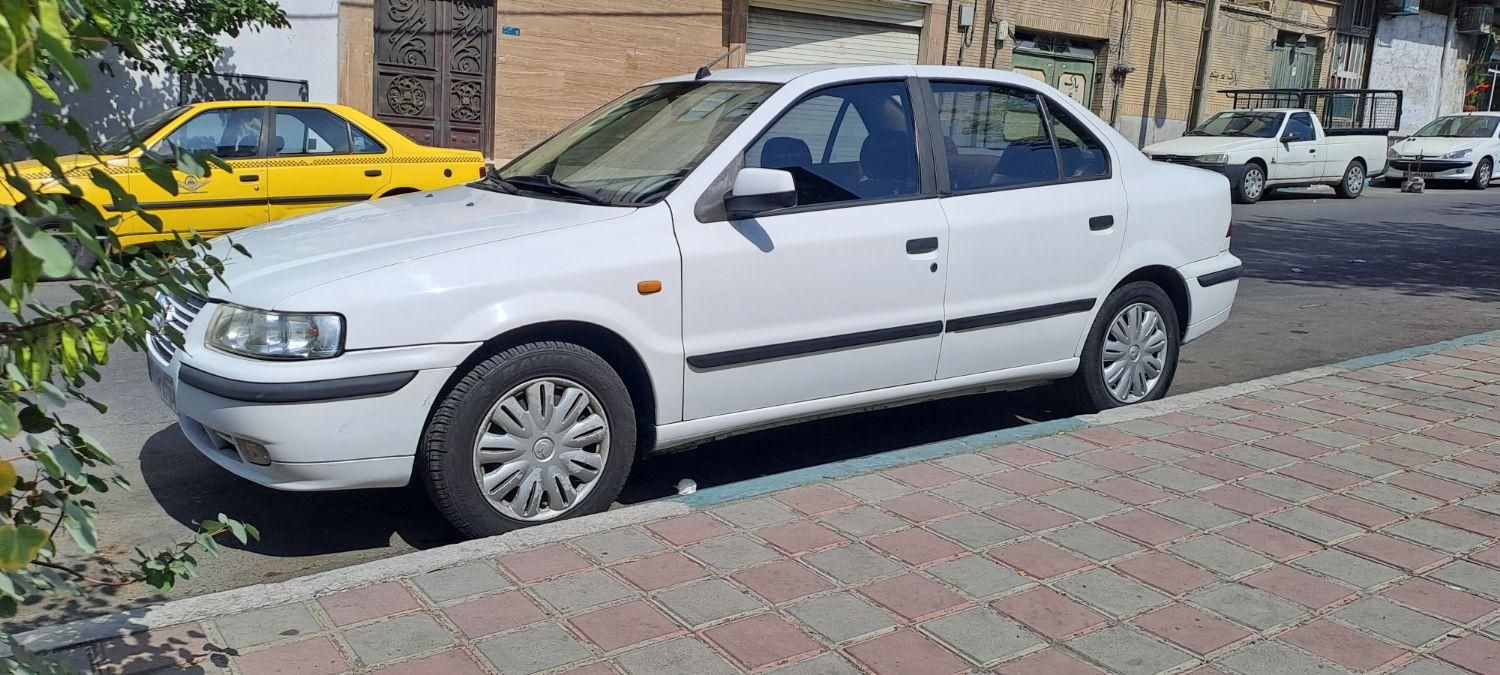 سمند LX EF7 دوگانه سوز - 1397
