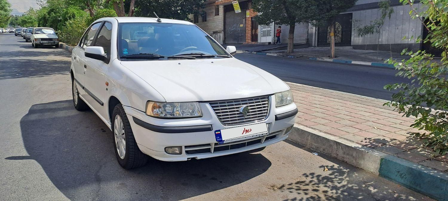سمند LX EF7 دوگانه سوز - 1397