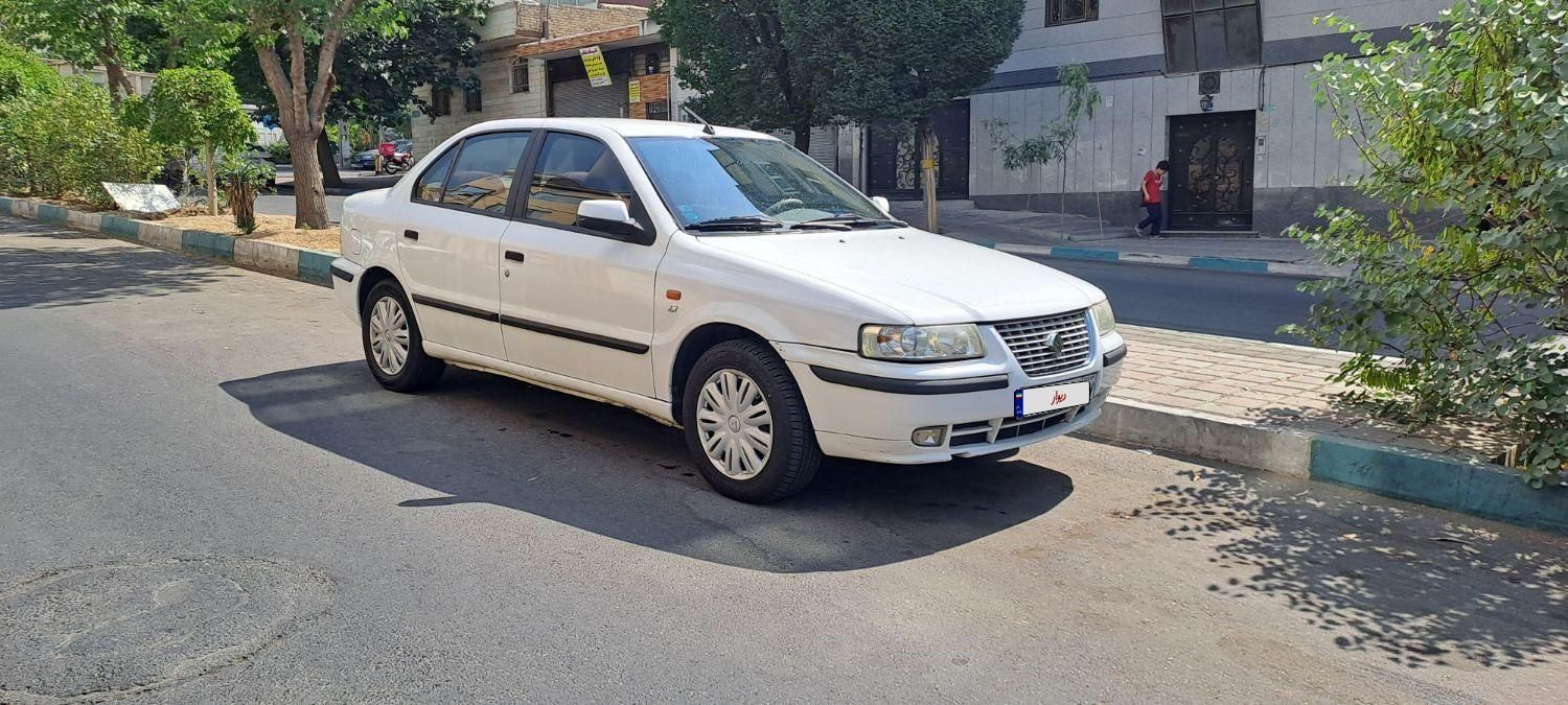سمند LX EF7 دوگانه سوز - 1397