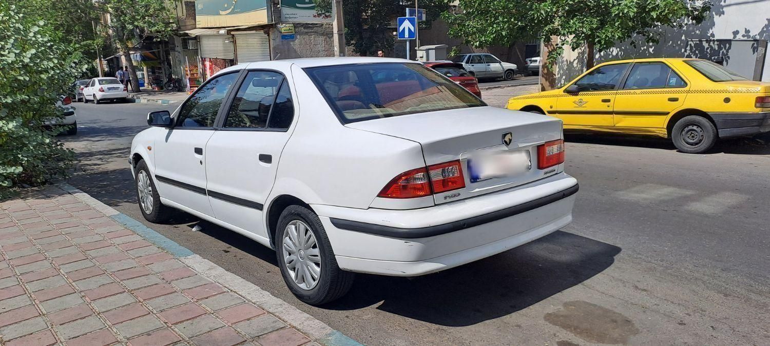 خودرو سمند، LX آگهی ann_18359422