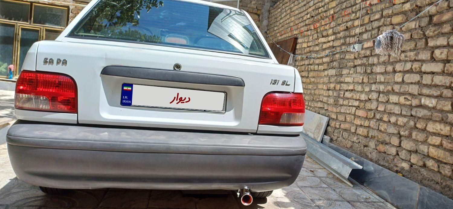 پراید 131 SL - 1390