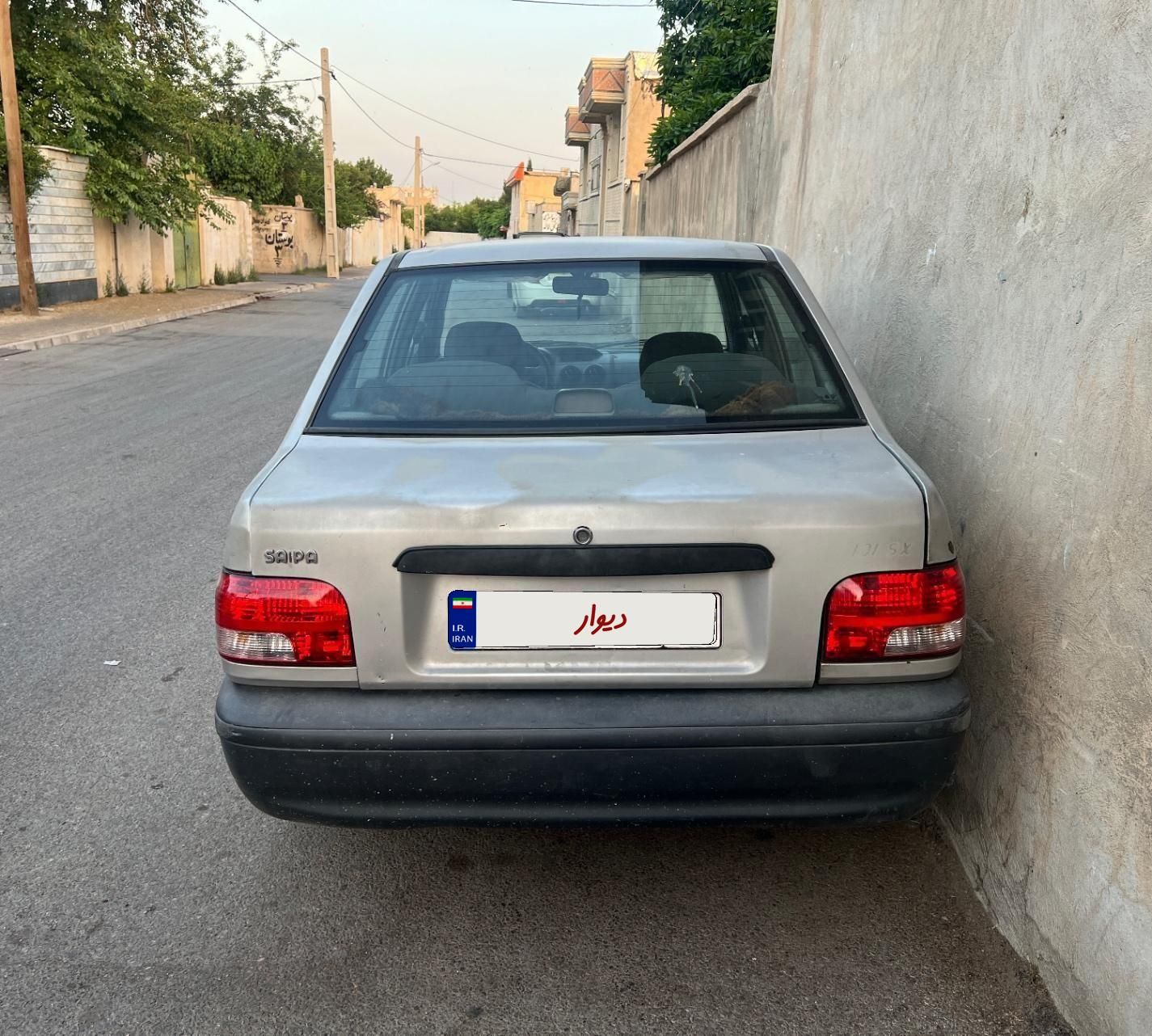 پراید 131 SX - 1391