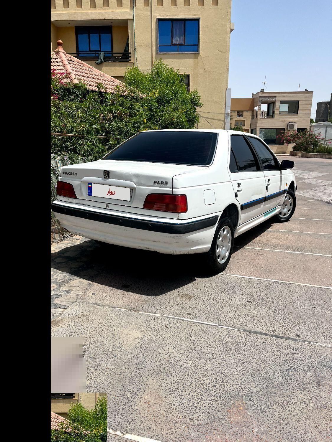 پژو پارس XU7ساده - 1393
