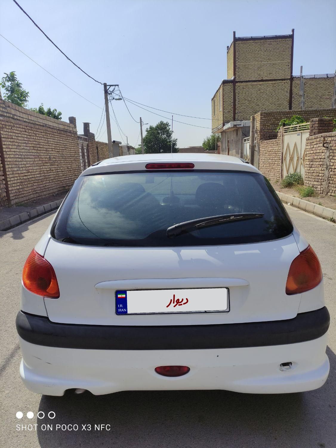 پژو 206 تیپ 2 - 1387