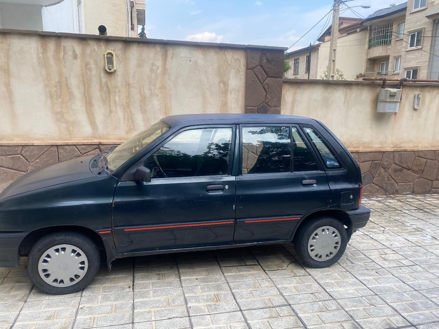 پراید 111 LX - 1380