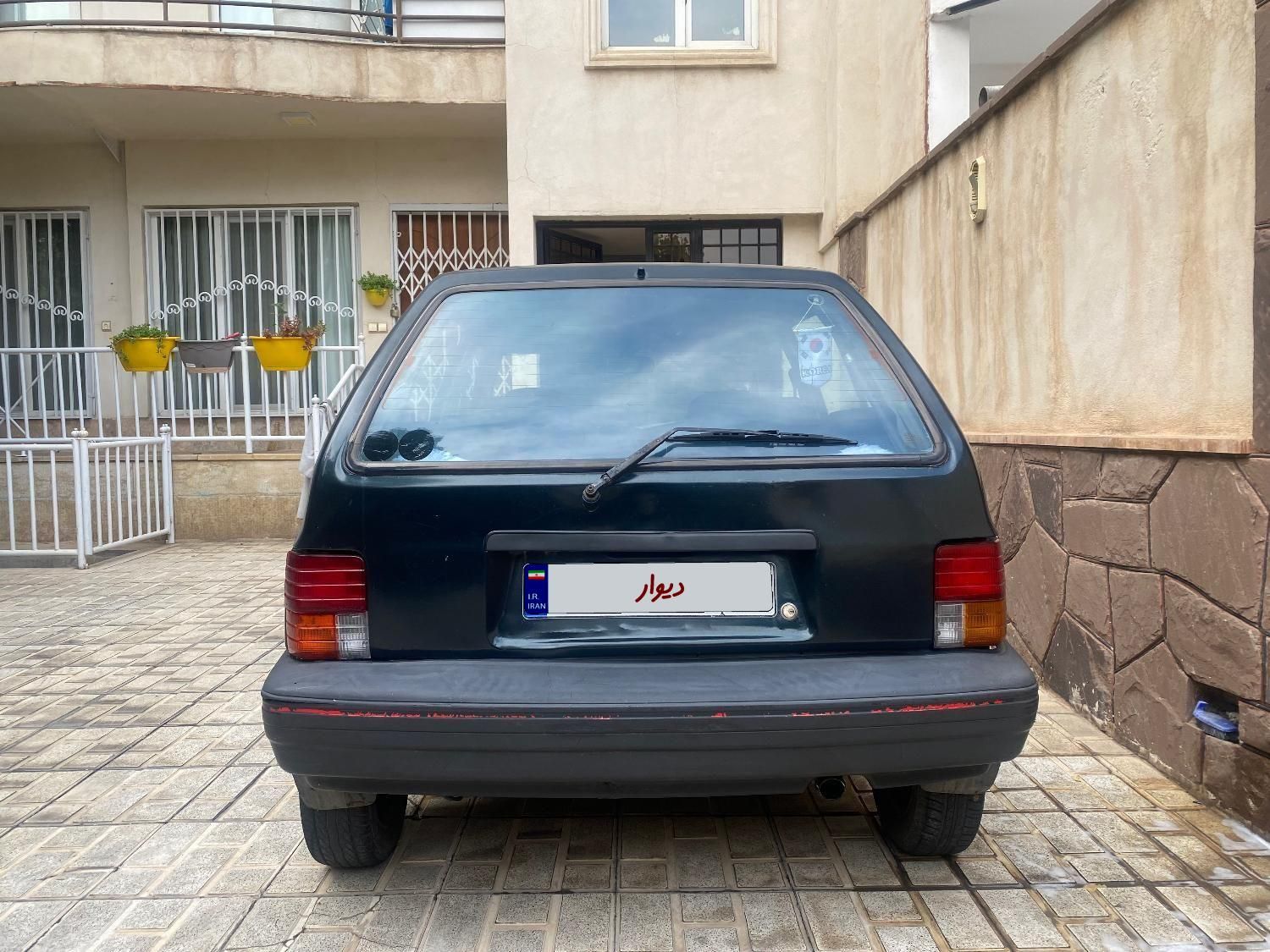 پراید 111 LX - 1380