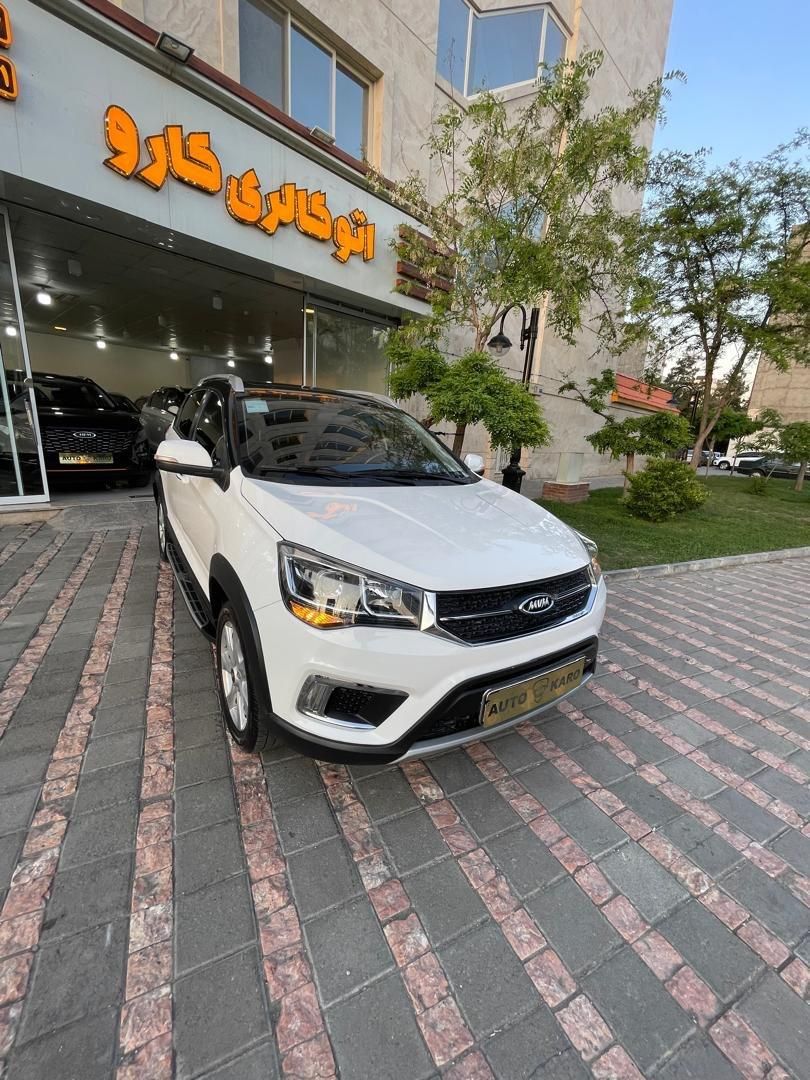 ام وی ام X22 دنده ای اسپرت اکسلنت - 2020