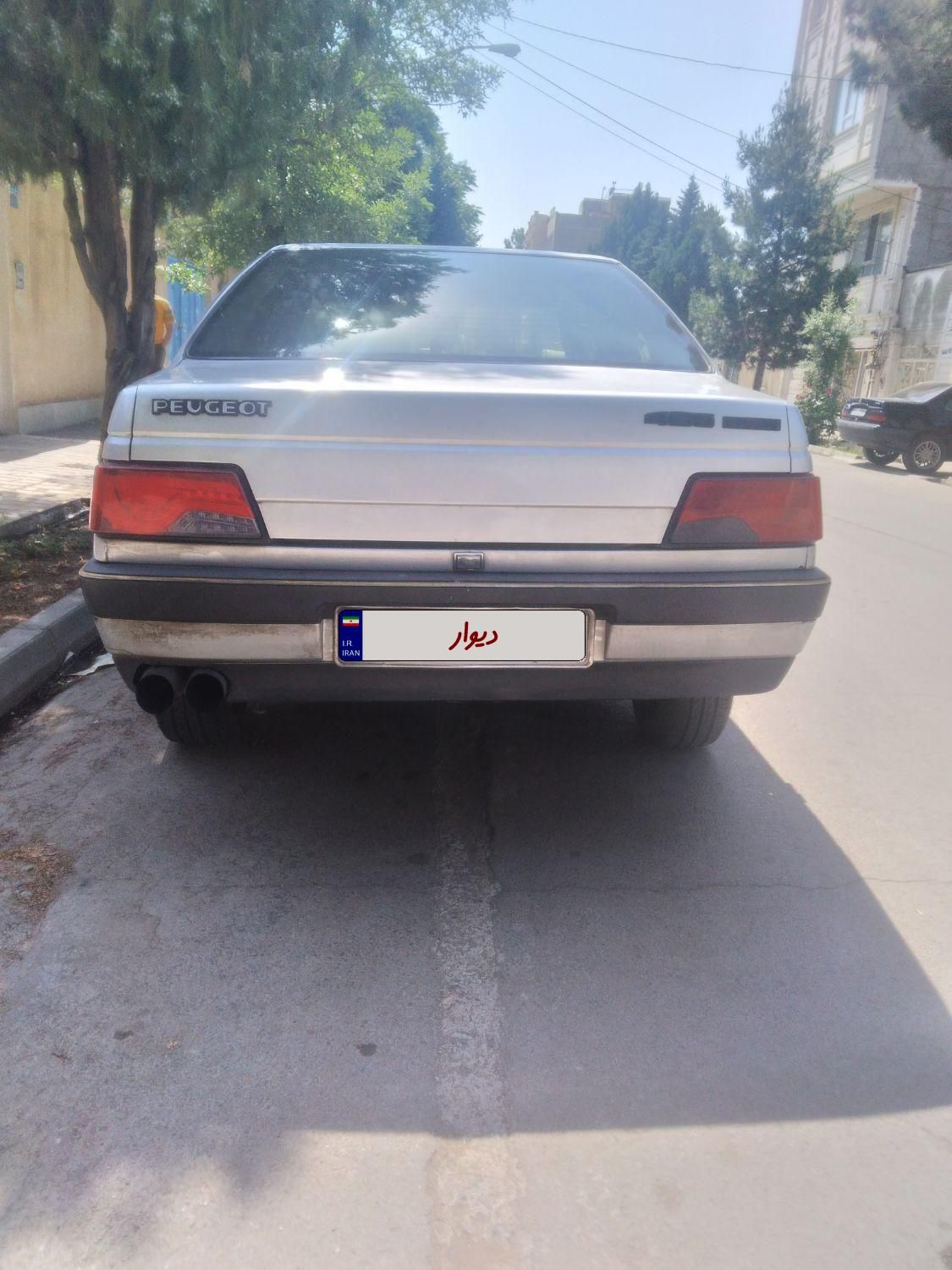 پژو 405 GLX - 1387