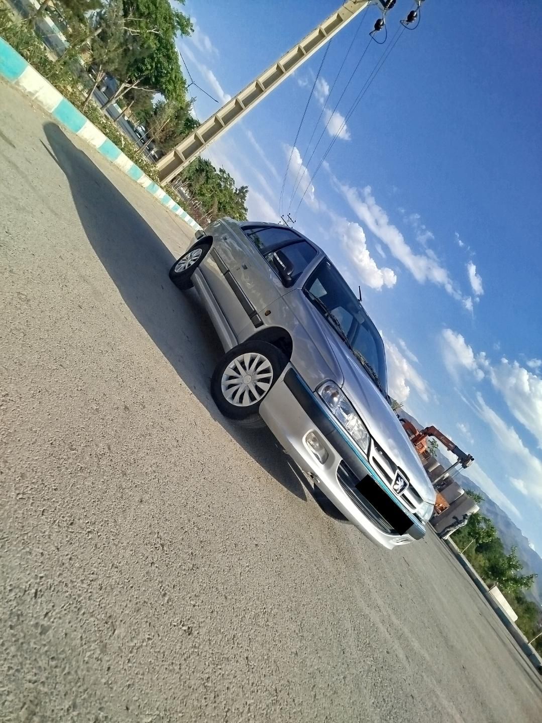 پژو پارس XU7ساده - 1385