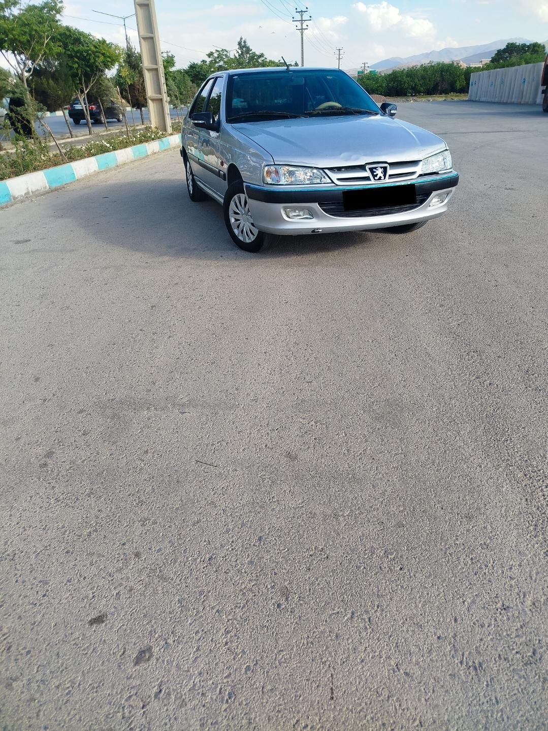 پژو پارس XU7ساده - 1385