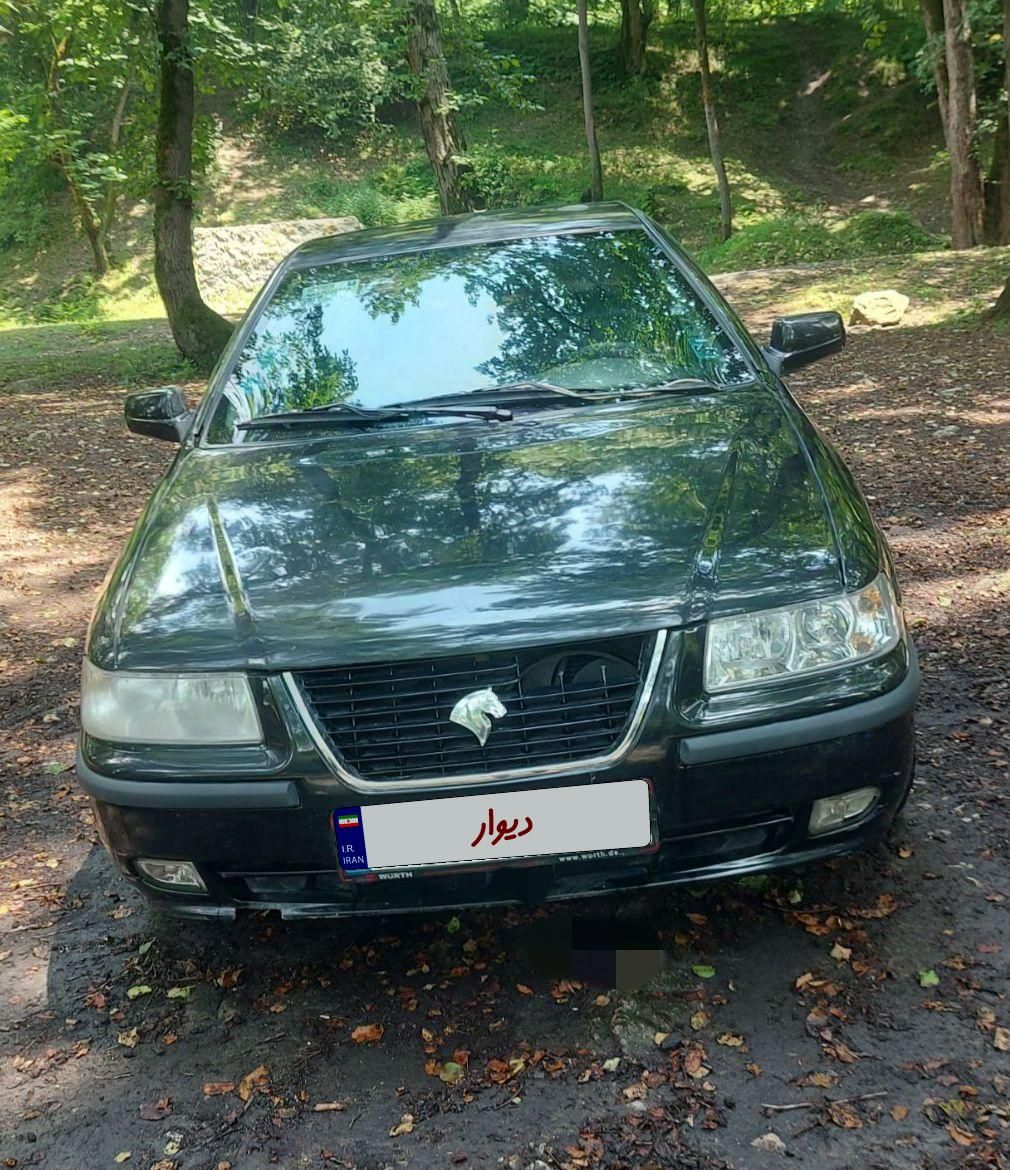 سمند LX XU7 - 1382