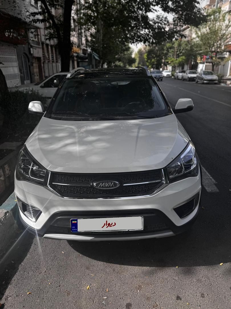 ام وی ام X22 اتوماتیک اسپرت اکسلنت - 2020