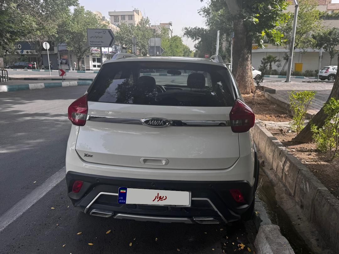 ام وی ام X22 اتوماتیک اسپرت اکسلنت - 2020