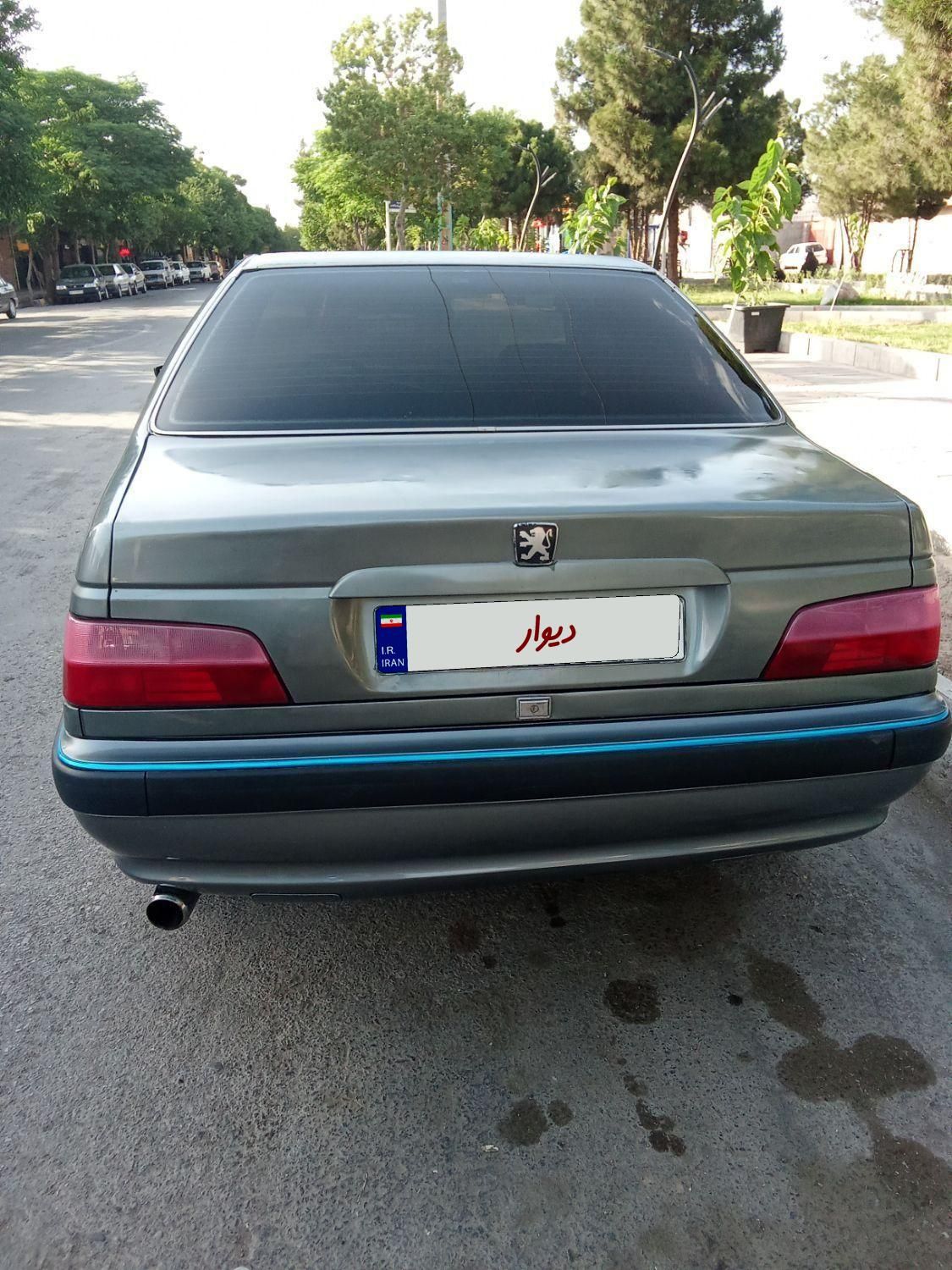 پژو پارس XU7ساده - 1385