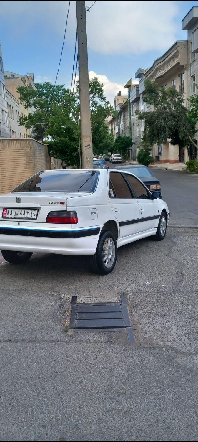 پژو پارس سال - 1392