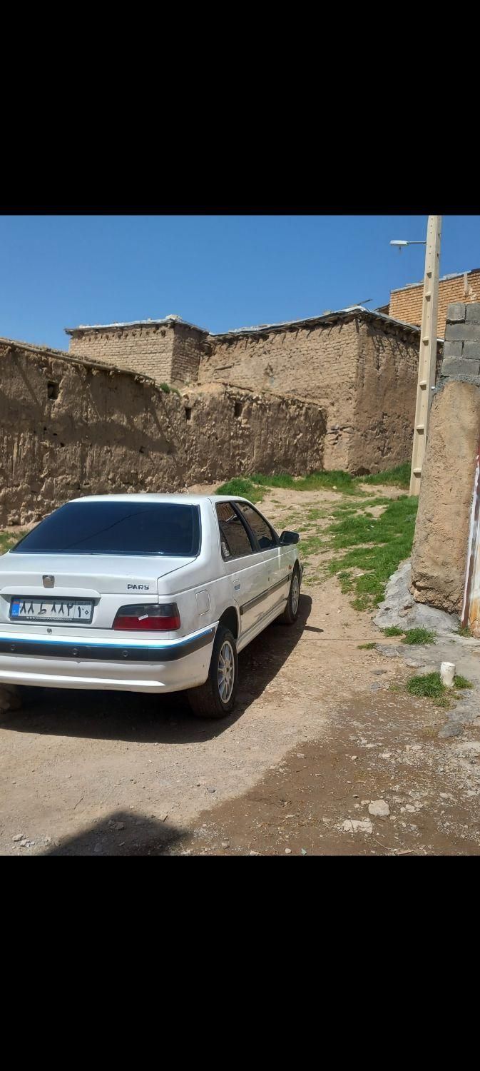 پژو پارس سال - 1392