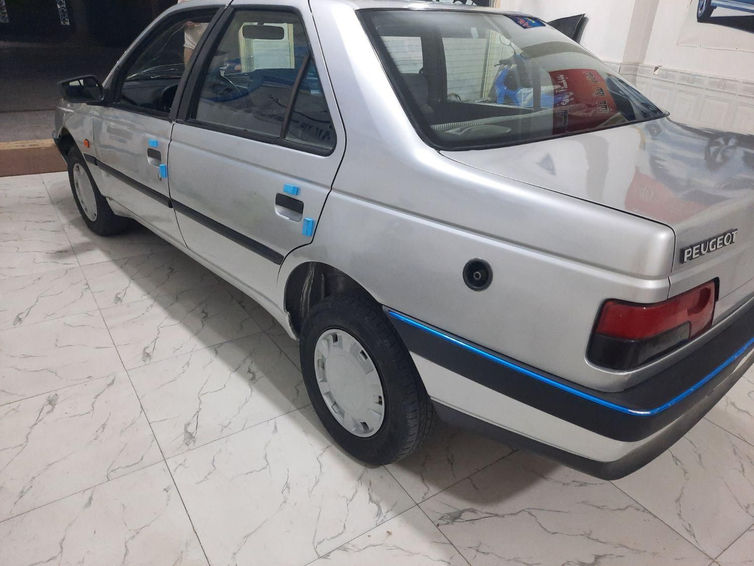پژو 405 GLX - 1384