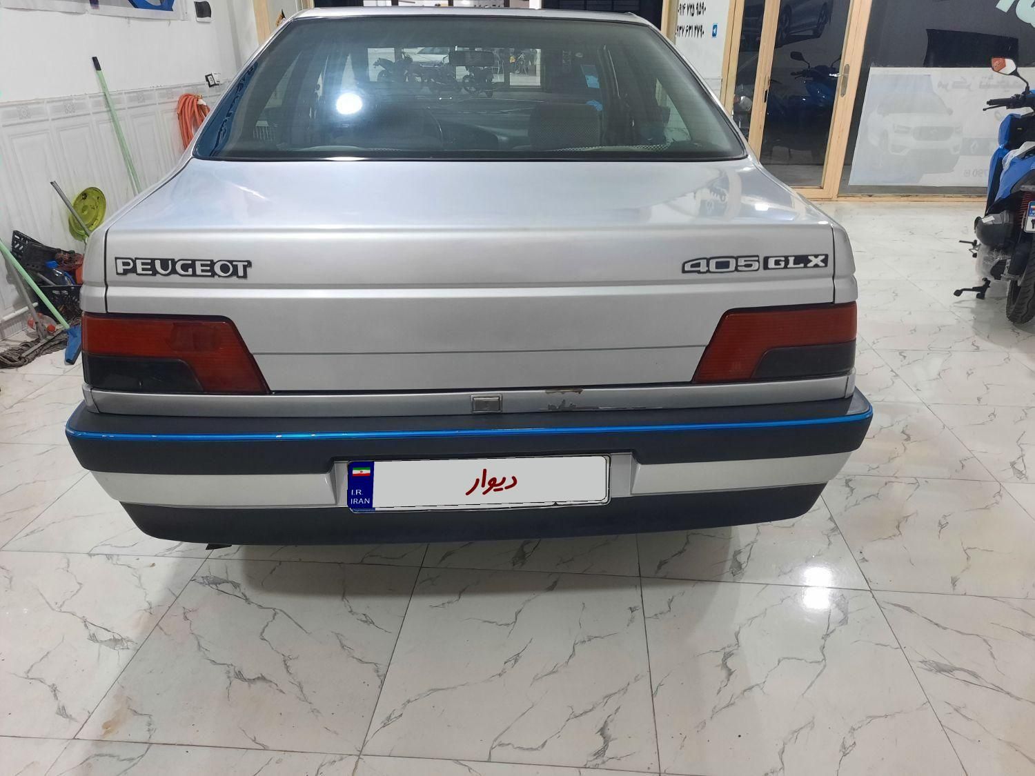 پژو 405 GLX - 1384
