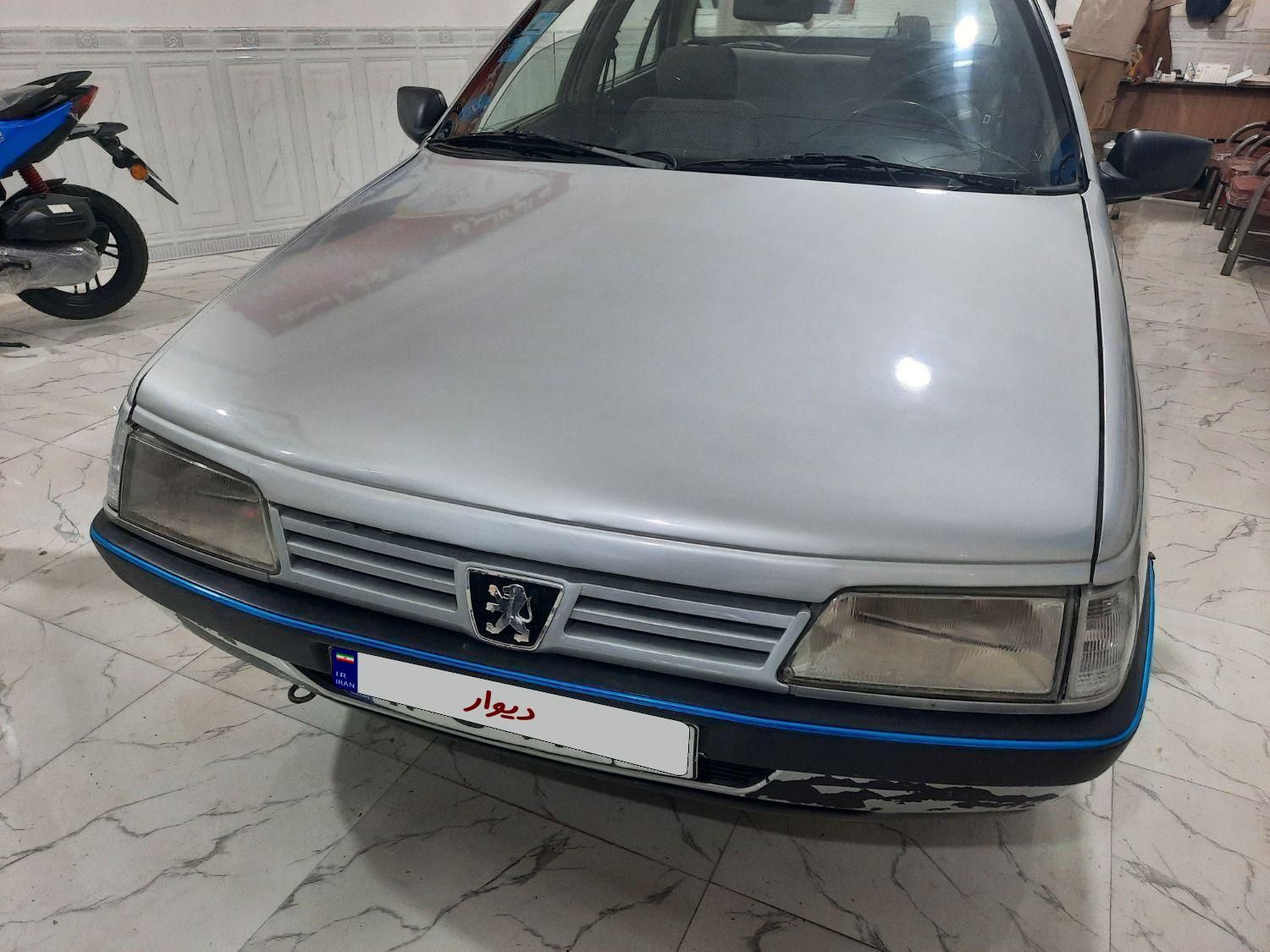 پژو 405 GLX - 1384
