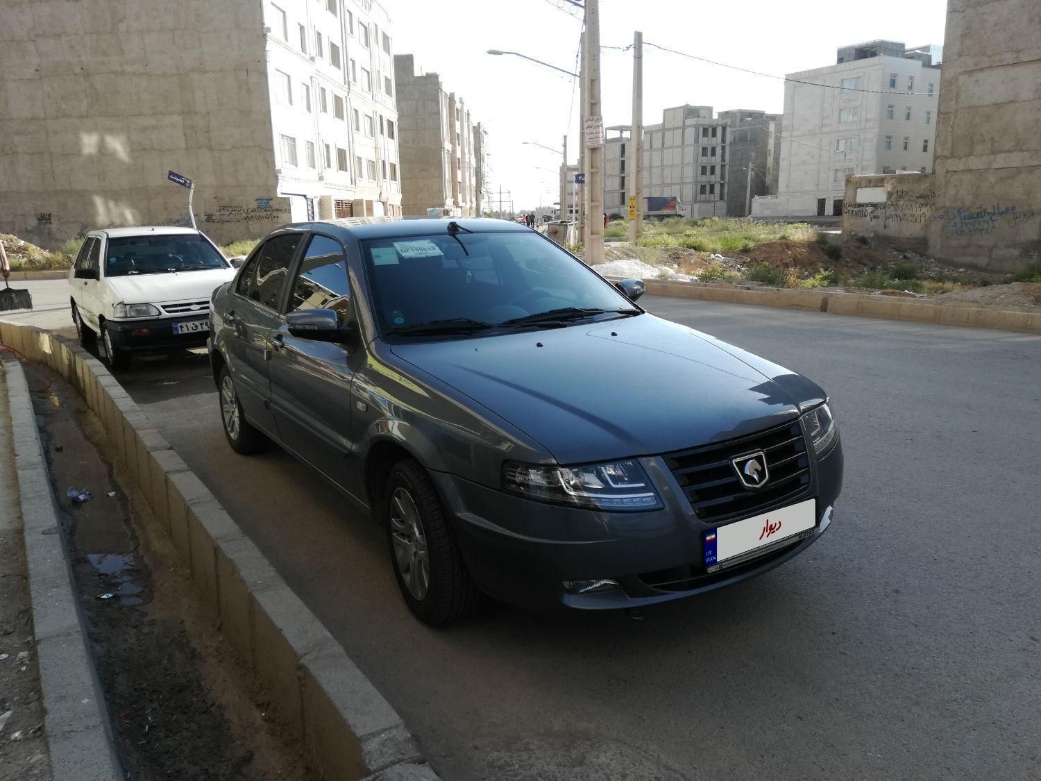 سمند سورن پلاس EF7 بنزینی - 1401