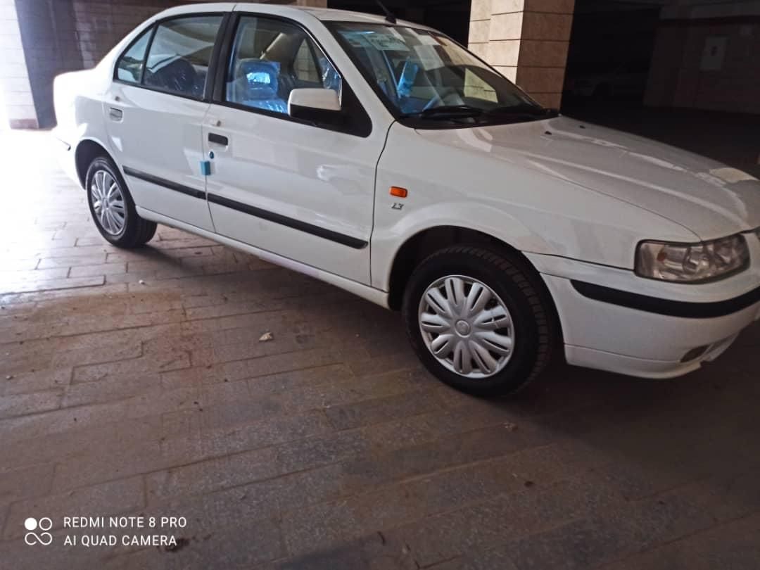 سمند LX EF7 دوگانه سوز - 1395