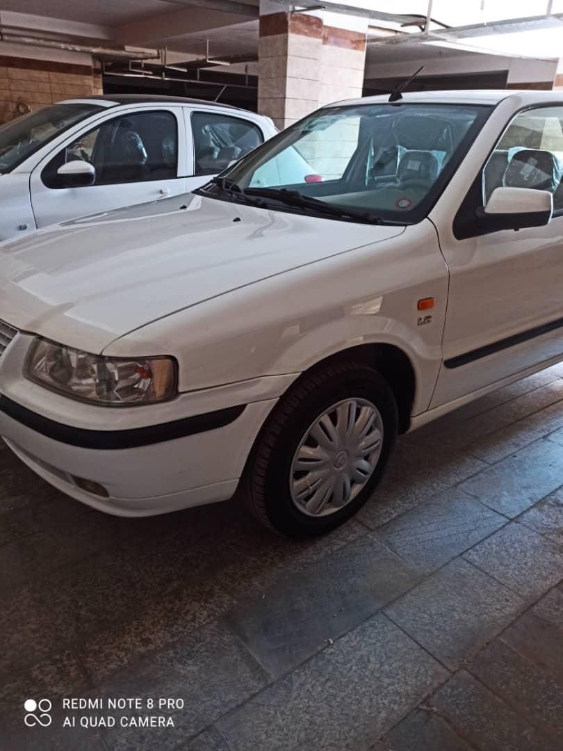 سمند LX EF7 دوگانه سوز - 1395
