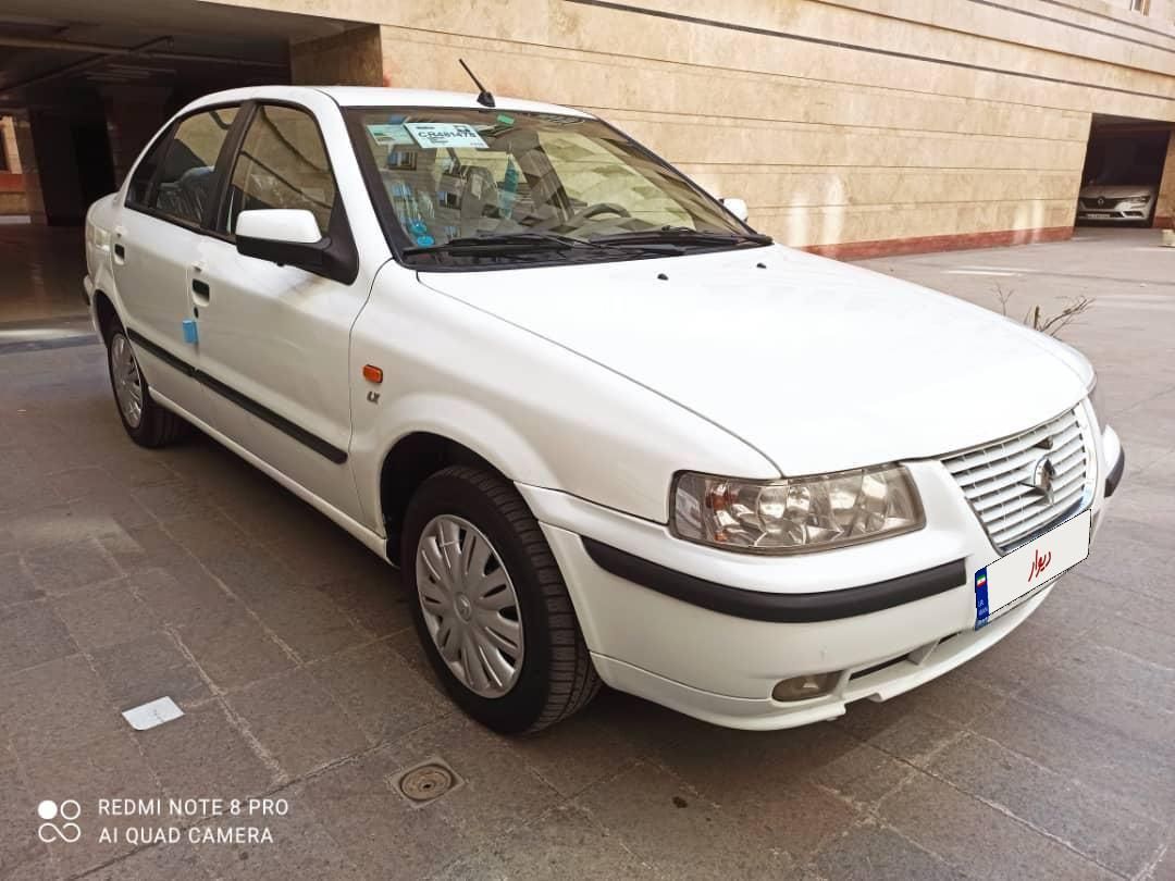 سمند LX EF7 دوگانه سوز - 1395