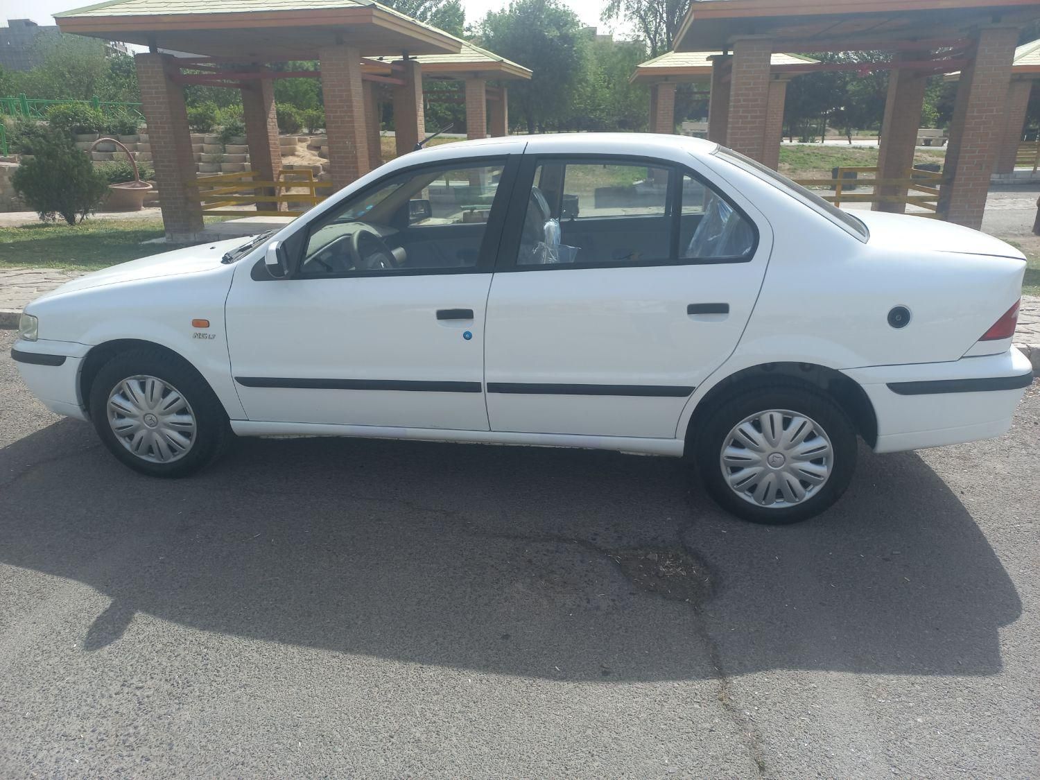 سمند LX EF7 دوگانه سوز - 1395
