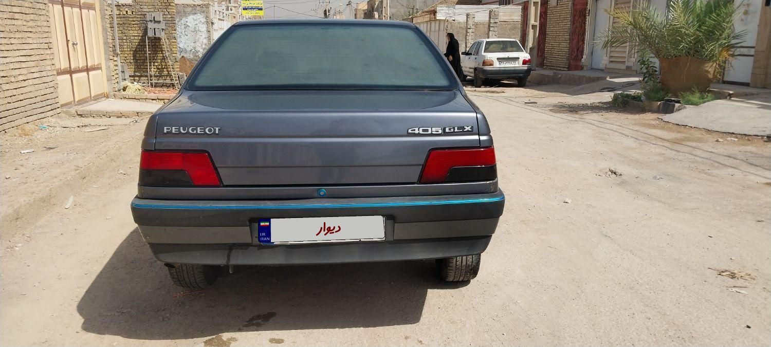 پژو 405 GLX - 1397