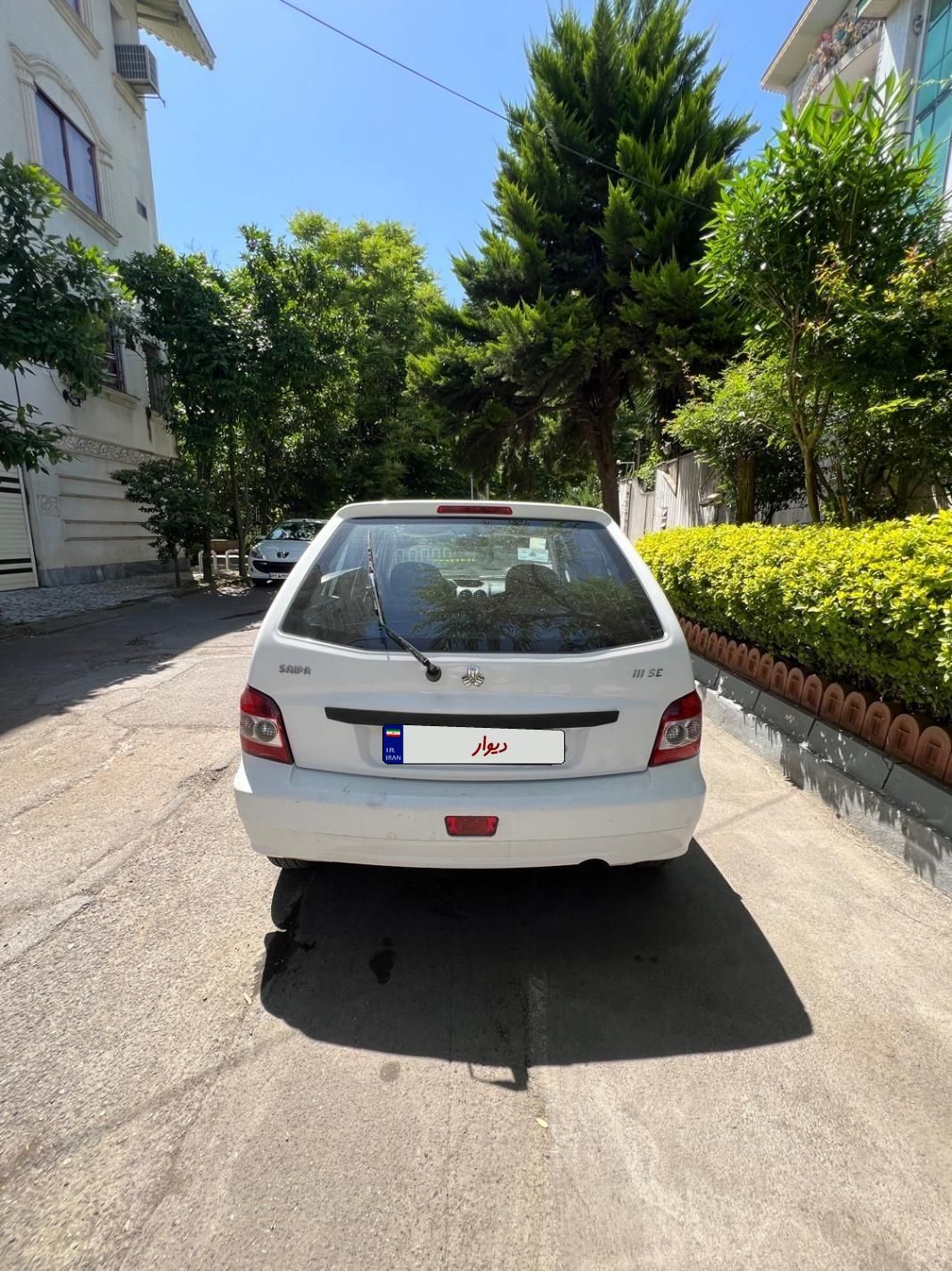 پراید 111 SE - 1396
