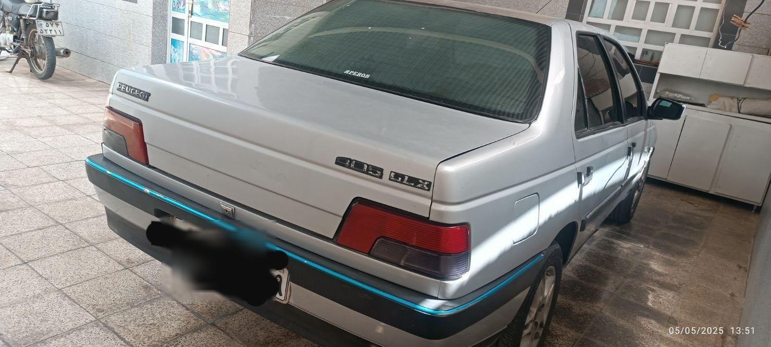 پژو 405 GLX - دوگانه سوز - 1390