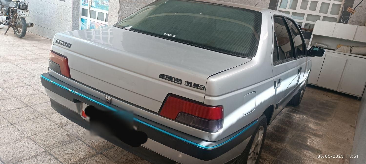 پژو 405 GLX - دوگانه سوز - 1390